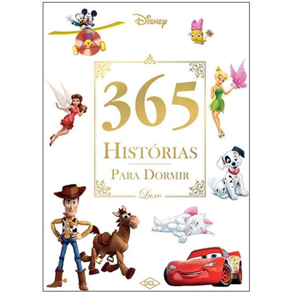 Livro 365 Histórias Para Dormir - Edição Luxo