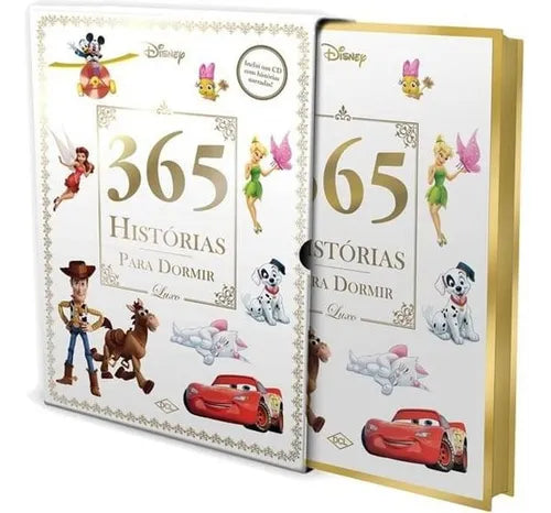 Livro 365 Histórias Para Dormir - Edição Luxo